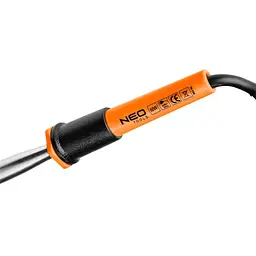 Паяльник електричний Neo Tools 60Вт 450°C нікельована мідь (19-156) - мініатюра 2