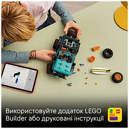 Конструктор LEGO Technic Позашляховик Jeep Wrangler Rubicon 723 деталі (42227) - мініатюра 6