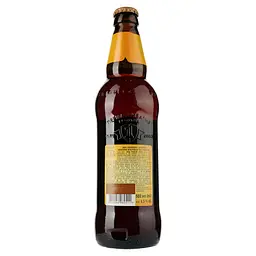 Пиво Перша приватна броварня Авторське, напівтемне, фільтроване, 6,8%, 0,5 л (257473) - мініатюра 2