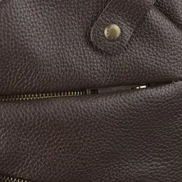 Шкіряна сумка-слінг Tarwa 23х28х4 см sum0025546 - мініатюра 5
