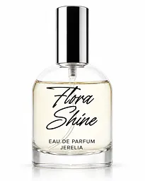 Жіноча парфумована вода Jerelia Flora Shine, квіткова деревна мускусна, 50 мл - мініатюра 2