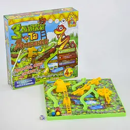 Гра Fun Game Сходи та змійки, 7335 - мініатюра 2