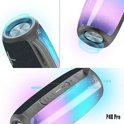 Портативна колонка Hopestar P40 PRO потужним звуком 60 Вт із захистом від води IPX6 (41095-P40 PRO_1243) - мініатюра 3