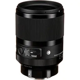 Об'єктив Sigma AF 35mm f/1.4 DG DN Art Sony E (00-85126-30365-5) [88506] - мініатюра 4