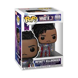 Фігурка Фанко Поп Що Якщо? Кіллмонгер Безкінечності Funko Pop What If? Infinity Killmonger 10 см M IK 969 - мініатюра 3