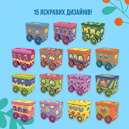 Набір солодощів Bob Snail Snack Track з іграшкою та стікером 107 г - мініатюра 4
