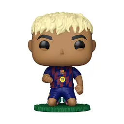Ігрова фігурка FUNKO POP! серії "Футбол: Барселона" S2 - ЛАМІН ЯМАЛЬ - мініатюра 2