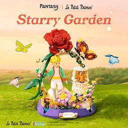 Конструктор Pantasy Le Petit Prince Зірковий сад (86336) - мініатюра 2