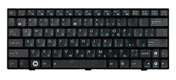 Клавіатура для ноутбука Asus EEE PC (1000H) Black, (Black Frame)