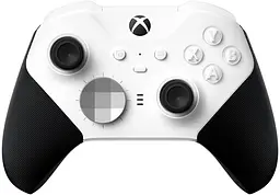 Геймпад Microsoft Xbox Elite Wireless Controller Series 2 Core White (4IK-00001, 4IK-00002)