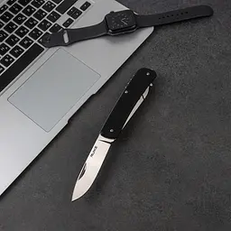 Багатофункціональний ніж Ruike Criterion L42, (8.5 см) 12C27 / G10 чорний, 19 інстр. - мініатюра 10