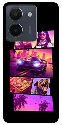 TPU чохол Demsky GTA vibes для Vivo Y36