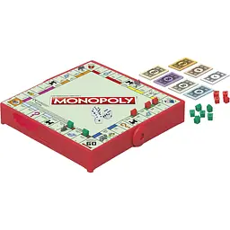 Гра настільна дорожня Hasbro Gaming Grab and Go Monopoly (F8256) - мініатюра 2