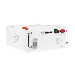 Акумулятор LP LiFePO4 51,2V - 230 Ah (11776Wh) (BMS JK 200A/100A) RM RS485/CAN WH - мініатюра 2