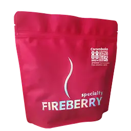 Colombia Carambolo FIREBERRY кава мелена specialty 0.25 кг