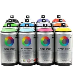 Аерозольна фарба MTN WB-167 300 мл Blue Violet Deep, EX019W0167M - мініатюра 3