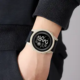 Годинник наручний чоловічий 2082KHBK Khaki-Black Skmei acs0030315 - мініатюра 3