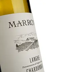 Вино Gian Piero Marron Langhe Chardonnay Memundis DOC, біле, сухе, 14%, 0,75 л - мініатюра 3