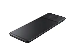 Бездротовий зарядний пристрій Samsung 3 in 1 Black (EP-P6300TBRGRU) - мініатюра 3