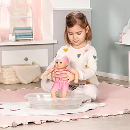 Лялька Baby Annabell My First Bath Чудове купання, 30 см (707227) - мініатюра 5