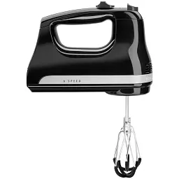 Міксер KitchenAid 5KHM6118EOB ручний 6 швидкостей чорний