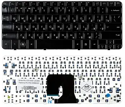 Клавіатура для ноутбука HP Pavilion (DV2-1000) Black, RU/EN - мініатюра 3