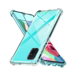 Панель BeCover Anti-Shock для Samsung Galaxy M51 SM-M515 Clear (705333) - мініатюра 3