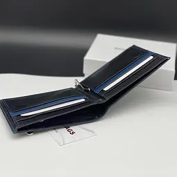 Чоловічий шкіряний гаманець Marco Coverna 11.5х8.8х1 см acs0026388 - мініатюра 4