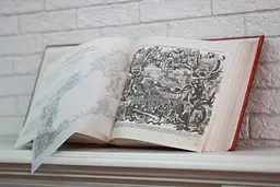 Факсимільне видання книги Historiae Biblicae Veteris et Історія Біблії, Старого і Нового Заповіту - мініатюра 3