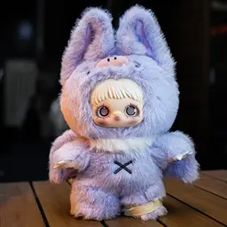 Колекційна м'яка іграшка з кільцем POP TOP Hi TOY серії "MayMei" - ТЕМНИЙ ЛІС (у дисп., в ас.) Pop Top HC013 - мініатюра 6