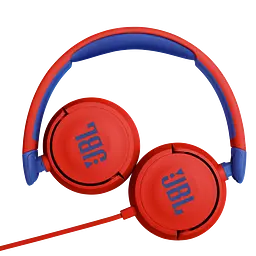 Навушники JBL JR 310 Red/Blue (JBLJR310RED) - мініатюра 3