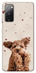 TPU чохол Demsky Сute doggy для Samsung Galaxy S20 FE