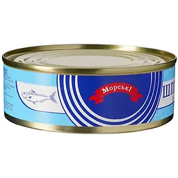 Шпроти Морські №2 в олії 240 г - мініатюра 2