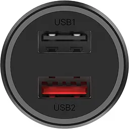 Автомобільний зарядний пристрій Xiaomi Mi 37W Dual-Port Car Charger (CC06ZM/ GDS4131CN/ GDS4147GL) - мініатюра 3