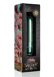 Віброкуля Rocks Off RO-90mm Touch of Velvet Aqua Lily, 9х1.6 см. - мініатюра 3