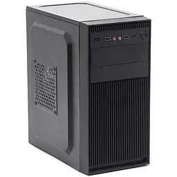Корпус Casecom GN-1718 500W-120mm USB 3.0 mATX, Black (GN-1718-500)