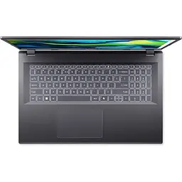 Ноутбук Acer Aspire 17 A17-51M процесором Intel Core 5 120U 12M Cache, up to 5.00 GHz 17.3" FHD, 16GB LPDDR5, 512GB SSD, Intel графікою, сірий - мініатюра 2