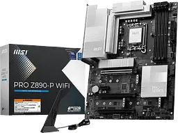 Материнська плата MSI Z890-P Pro Wi-Fi LGA 1851 (PRO Z890-P WIFI)