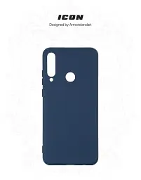 Чохол ArmorStandart ICON для Huawei Y6p Dark Blue - мініатюра 2