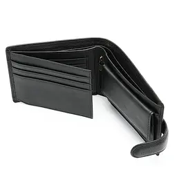 Чоловічий шкіряний гаманець Vintage 12х9,5х2 см acs0014988 - мініатюра 4
