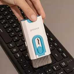 Багатофункціональний набір для чищення Proove Mr. Cleaner 8in1 white - мініатюра 6