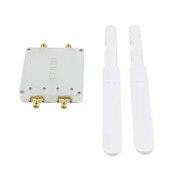 Підсилювач Wi-Fi 2.4Ghz сигналу з антеною EDUP EP-AB023 бустер розширювач вайфай (18639) - мініатюра 5