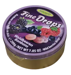 Льодяники Woogie Fine Drops зі смаком лісових ягід 200г - мініатюра 6