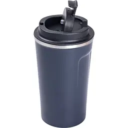 Термочашка Coffee 380 мл з датчиком температури, синій Yiwu HPGM5821BL - мініатюра 2