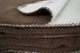 Плед Lotus Home - Infinity коричневий 200x220 - мініатюра 4