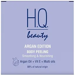 Пілінг для тіла H.Q. Beauty Argan Edition розгладження та живлення 200 мл - мініатюра 3