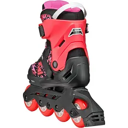 Дитячі ролики Rollerblade Microblade SL 36,5-40 Чорний-Рожевий - мініатюра 5