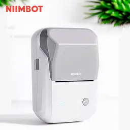 Принтер етикеток наклейок Niimbot B1, термопринтер