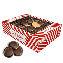 Печиво Delicia здобне збивне Деліція зі смаком вишні 1.0 кг