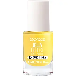 Лак для ногтей TopFace Jelly Effect PT110 тон 50, 9 мл